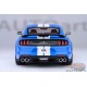 Ford Mustang Shelby GT500 (Bleu Grabber) - Autoart 1/18 - 73094 - Passion Diecast 
