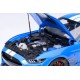 Ford Mustang Shelby GT500 (Bleu Grabber) - Autoart 1/18 - 73094 - Passion Diecast 