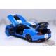 Ford Mustang Shelby GT500 (Bleu Grabber) - Autoart 1/18 - 73094 - Passion Diecast 