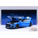 Ford Mustang Shelby GT500 (Bleu Grabber) - Autoart 1/18 - 73094 - Passion Diecast 