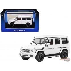 Mercedes-AMG G63 2017 (White) - Autoart 1/64 - 20112 - Passion Diecast 