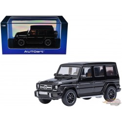 Mercedes-AMG G63 2017 (Black) - Autoart 1/64 - 20113 - Passion Diecast 