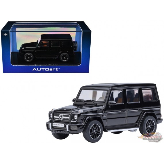Mercedes-AMG G63 2017 (Noir) - Autoart 1/64 - 20113 - Passion Diecast 