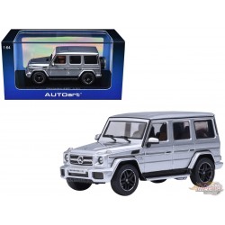 Mercedes-AMG G63 2017 (Iridium Silver) - Autoart 1/64 - 20114 - Passion Diecast 