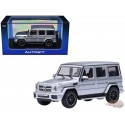 Mercedes-AMG G63 2017 (Argent iridium) - Autoart 1/64 - 20114