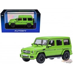 Mercedes-AMG G63 2017 (Alien Green) - Autoart 1/64 - 20115 - Passion Diecast 