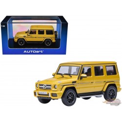 Mercedes-AMG G63 2017 (Solar Beam) - Autoart 1/64 - 20201 - Passion Diecast 