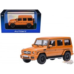 Mercedes-AMG G63 2017 (Sunset Beam) - Autoart 1/64 - 20202 - Passion Diecast 
