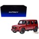 Mercedes-AMG G63 2019 (Designo Cardinal Red Metallic) - Autoart 1/18 - 76353 - Passion Diecast 