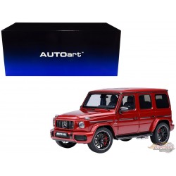 Mercedes-AMG G63 2019 (Designo Cardinal Red Metallic) - Autoart 1/18 - 76353 - Passion Diecast 