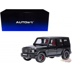Mercedes-AMG G63 2019 (Noir) - Autoart 1/18 - 76354 - Passion Diecast 