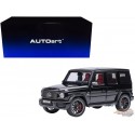 (Free shipping)  Mercedes-AMG G63 2019 (Black) - Autoart 1/18 - 76354
