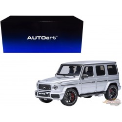 Mercedes-AMG G63 2019 (Argent Iridium) - Autoart 1/18 - 76358 - Passion Diecast 