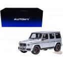 (Free shipping) Mercedes-AMG G63 2019 (Iridium Silver) - Autoart 1/18 - 76358