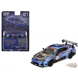Japan Exclusive Nissan Silvia (S15) D-MAX Racing No.46 2023 D1 Grand Prix - Mini GT - 1:64 - MGT00857 Passion Diecast