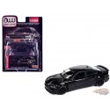 (Preorder) 2021 Dodge Charger SRT Hellcat Custom Black Limited 3,600 - Mijo Exclusives - Auto World - 1/64 - CP8085