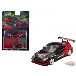 Toyota GR86 HKS TYPE R ADVAN 2022 Tokyo Auto Salon - Mini GT - 1:64 - MGT00956 Passion Diecast