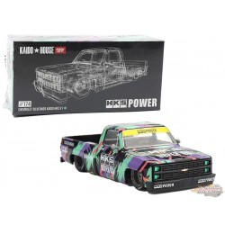 Chevrolet Silverado KAIDO HKS V1 - Mini GT - Mijo Exclusives - 1/64 - KHMG174 Passion Diecast