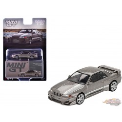 Nissan Skyline GT-R (R32) Veilside Combat C-I - Veilside Combat Grey - Mini GT - 1:64 - MGT00971 Passion Diecast