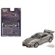 Toyota Supra VeilSide Combat V-II - Combat Gris - Mini GT - 1:64 - MGT00978 Passion Diecast