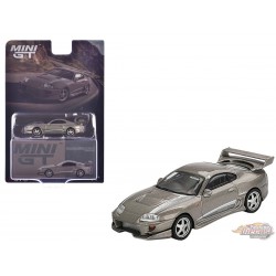 Toyota Supra VeilSide Combat V-II - Combat Grey - Mini GT - 1:64 - MGT00978 Passion Diecast