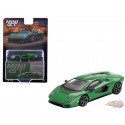 (Preorder) Lamborghini Countach LPI 800-4 Verde Medio - Mini GT - 1:64 - MGT00976