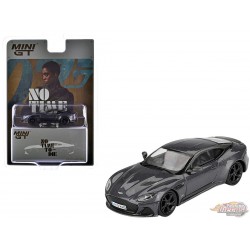 Aston Martin DBS James Bond 007 No Time To Die - Mini GT - 1:64 - MGT00904-007E Passion Diecast