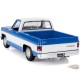 1974 Chevrolet C10 Cheyenne Super - Blue White Two Tone - 1/18 - MAISTO - 31467 BL -  Passion Diecast 