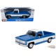 1974 Chevrolet C10 Cheyenne Super - Blue White Two Tone - 1/18 - MAISTO - 31467 BL -  Passion Diecast 