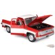 1974 Chevrolet C10 Cheyenne Super - Red White Two Tone - 1/18 - MAISTO - 31467 RD -  Passion Diecast 