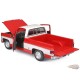 1974 Chevrolet C10 Cheyenne Super - Red White Two Tone - 1/18 - MAISTO - 31467 RD -  Passion Diecast 