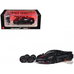 McLaren 765LT - Matte Black - Limited Edition - CM Model - 1:64 - CM64-765LT-14 Passion Diecast