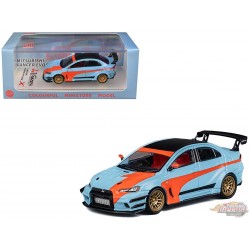 Mitsubishi Lancer EvoX Varis Widebody - Blue - Limited Edition - CM Model - 1:64 - CM64-EVOX-01 Passion Diecast