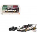 (Preorder) Pagani Zonda Revolucion - White - Limited Edition - CM Model - 1:64 - CM64-REVOLUCION-08