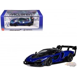 McLaren Senna GTR - Metallic Blue - Limited Edition - CM Model - 1:64 - CM64-SENNAGTR-02 Passion Diecast