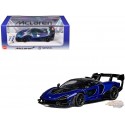 McLaren Senna GTR - Bleu métallisé - Limited Edition - CM Model - 1:64 - CM64-SENNAGTR-02