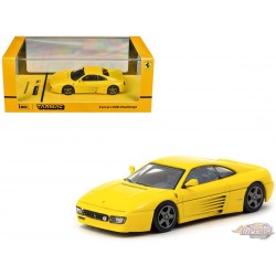 Ferrari F348 Challenge - Yellow - Road64 - ixo Models - Tarmac Works - 1/64 - T64R-082-YL Passion Diecast