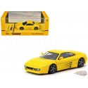 Ferrari F348 Challenge - Yellow - Road64 - ixo Models - Tarmac Works - 1/64 - T64R-082-YL