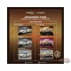 Koenigsegg CC850 avec pack de cartes à collectionner - Blanc - Tarmac Works - 1/64 - T64G-TL051-WH Passion Diecast