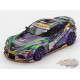 Japan Exclusive Toyota GR Supra KUHL 2021 D1GP EVANGELION RACING 2021 - Mini GT - 1:64 - MGT00951 Passion Diecast