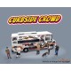 Figures Curbside Crowd Figures Set - 6 Piece metal set - American Diorama - 1/64 - AD-2429MJ Passion Diecast