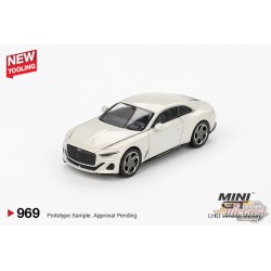 Bentley Batur - Bonneville Pearl - Mini GT - 1:64 - MGT00969 Passion Diecast