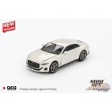 (Preorder) Bentley Batur - Bonneville Pearl - Mini GT - 1:64 - MGT00969