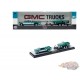 Duo de camions et de remorques Chevy - M2 1/64 - 36000-88 C