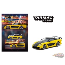 Mazda RX-7 VeilSide Fortune7 - Yellow - Tarmac Works - 1/64 - T64G-075-YE Passion Diecast