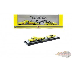 Dodge Fever Hauler & Drag Car - M2 1/64 - 36000-88 A