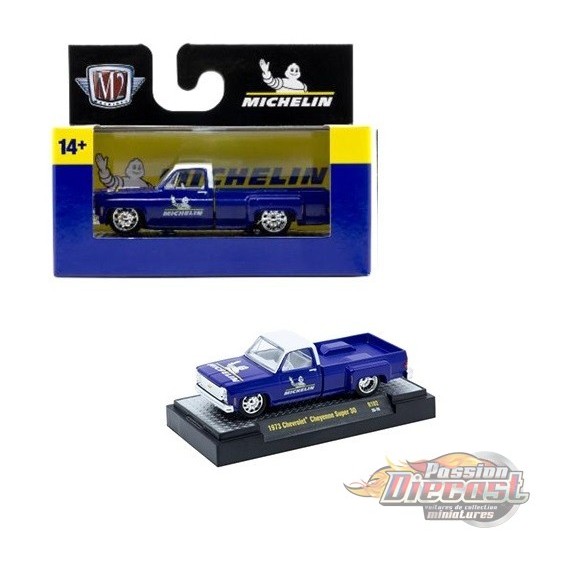 1973 Chevrolet Cheyenne Super 30 - Auto-Thentics Release 102 - M2 Machine - 1:64 - 32500-102 F