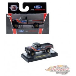 1972 Ford F-250 Custom 4X4 - Auto-Thentics Release 102 - M2 Machine - 1:64 - 32500-102 E