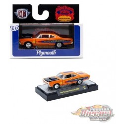 (1 Per Customer ) 1969 Plymouth Road Runner HEMI - Auto-Thentics Release 102 - M2 Machine - 1:64 - 32500-102 D