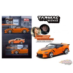 (Preorder) Nissan VeilSide FFZ400 Fairlady Z - Orange - Tarmac Works - 1/64 - T64G-074-OR